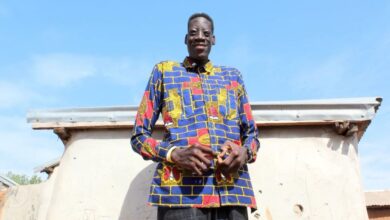 Sulemana Abdul Samed, surnommé Awuche, au Ghana