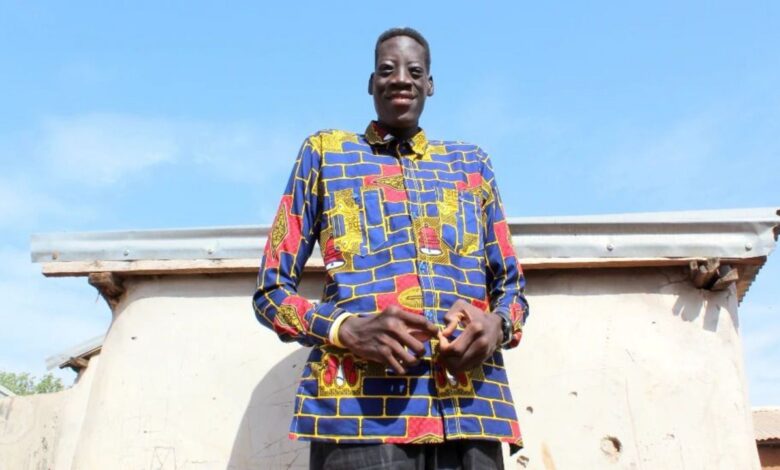 Sulemana Abdul Samed, surnommé Awuche, au Ghana