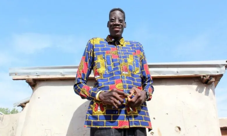 Sulemana Abdul Samed, surnommé Awuche, au Ghana