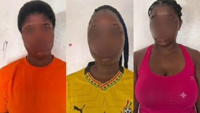 Illustration d’une affaire de trafic humain présumé à Bolgatanga au Ghana