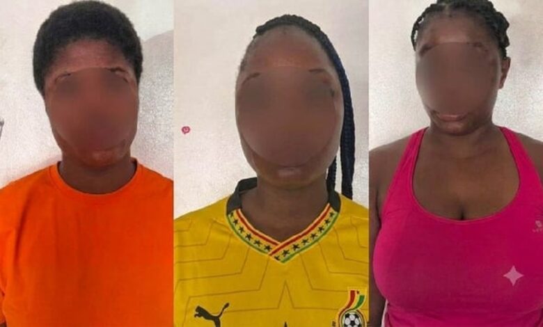 Illustration d’une affaire de trafic humain présumé à Bolgatanga au Ghana