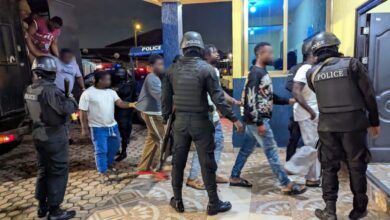 Opération policière anti-trafic humain dans la région d’Ashanti au Ghana