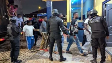 Opération policière anti-trafic humain dans la région d’Ashanti au Ghana