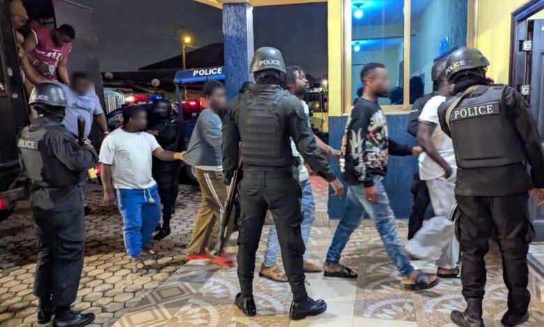 Opération policière anti-trafic humain dans la région d’Ashanti au Ghana