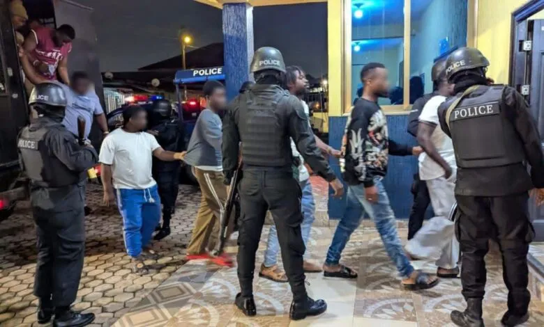 Opération policière anti-trafic humain dans la région d’Ashanti au Ghana