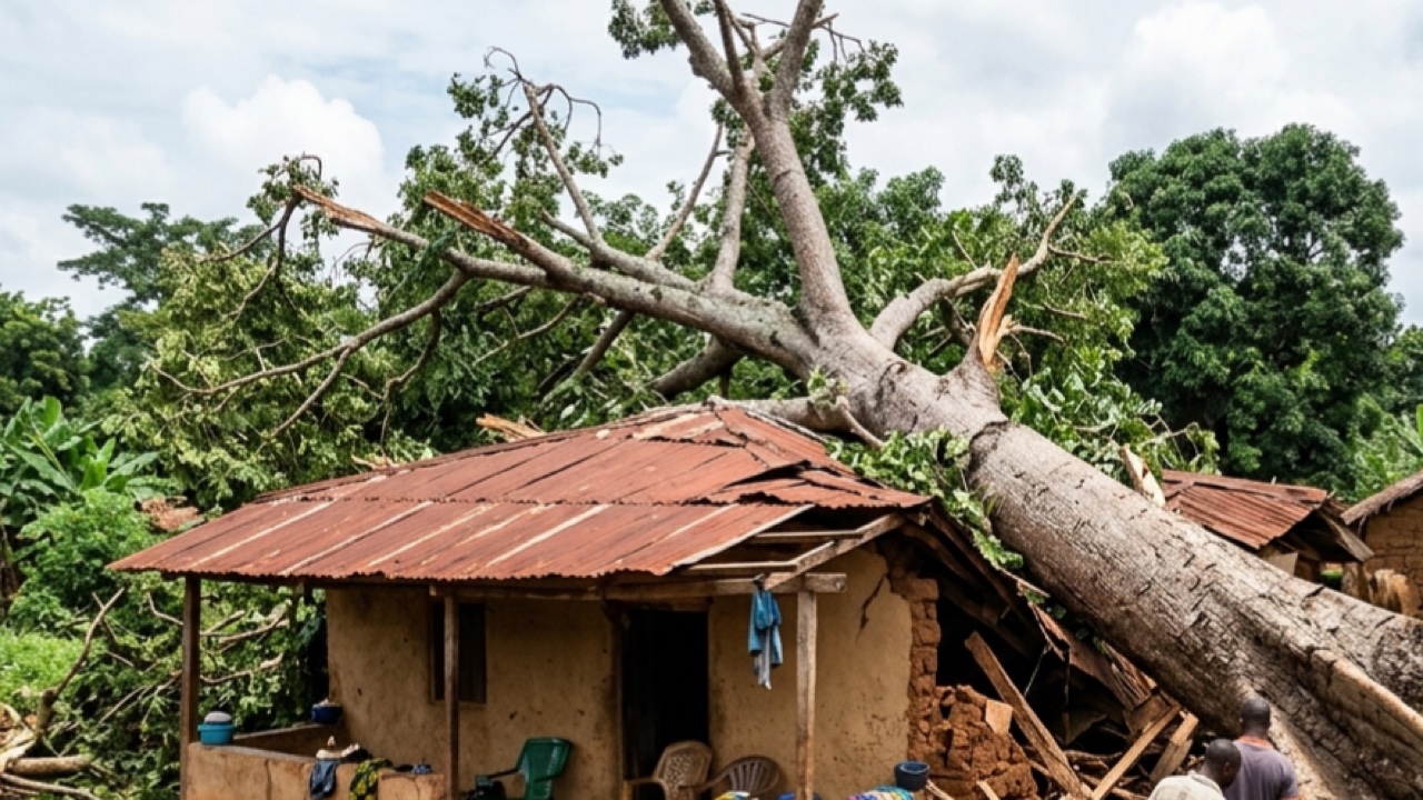 Guinée : un fromager s’écrase sur une maison et tue trois personnes