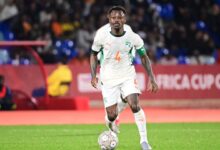 Jean-Michaël Seri avec le maillot de la Côte d’Ivoire lors du Mondial 2026