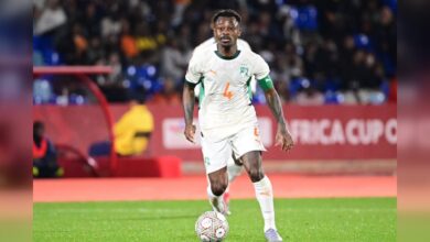 Jean-Michaël Seri avec le maillot de la Côte d’Ivoire lors du Mondial 2026