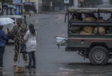 Des policiers kenyans déployés à Nairobi avant les manifestations Saba Saba
