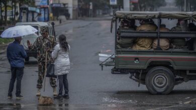 Des policiers kenyans déployés à Nairobi avant les manifestations Saba Saba