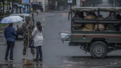 Des policiers kenyans déployés à Nairobi avant les manifestations Saba Saba