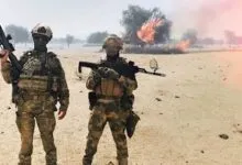 Deux combattants russes présentés comme membres de l’Africa Corps au Mali