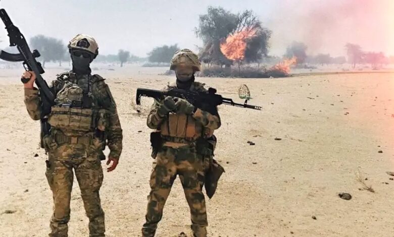 Deux combattants russes présentés comme membres de l’Africa Corps au Mali