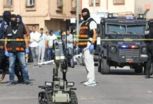 Agents marocains du BCIJ lors d’une opération antiterroriste