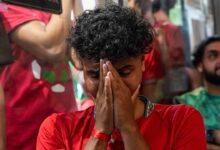 Supporter marocain déçu après France-Maroc au Mondial 2026