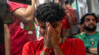 Supporter marocain déçu après France-Maroc au Mondial 2026