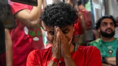 Supporter marocain déçu après France-Maroc au Mondial 2026