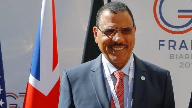 L’ancien président nigérien Mohamed Bazoum