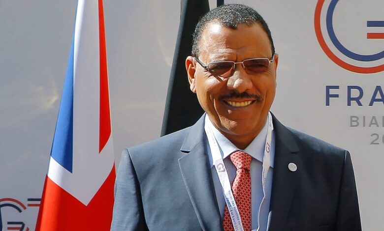 L’ancien président nigérien Mohamed Bazoum