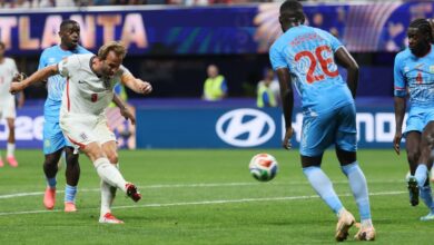 Des joueurs de la RDC face à l’Angleterre au Mondial 2026