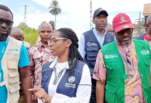 Équipe sanitaire mobilisée contre Ebola en RDC