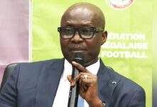 Abdoulaye Fall, président de la Fédération sénégalaise de football