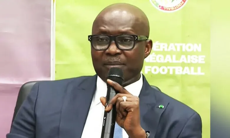 Abdoulaye Fall, président de la Fédération sénégalaise de football