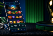 Casino mobile sur un smartphone Android