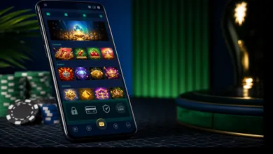 Casino mobile sur un smartphone Android