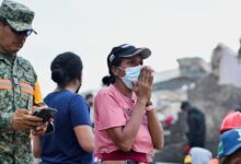 Secours après un séisme au Venezuela