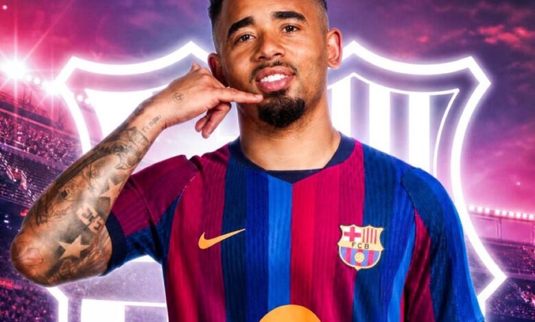 Barça – Gabriel Jesus – « Ça ne me dérange pas qu’ils disent que ce n’était pas le plan initial… »
