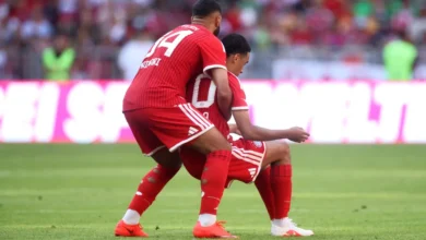 Bayern Munich – Jamal Musiala s’effondre en plein match-scènes effrayantes (vidéo)