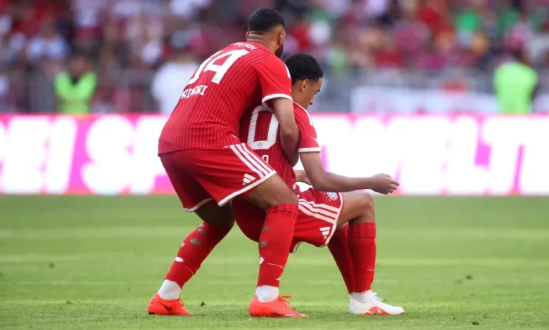 Bayern Munich – Jamal Musiala s’effondre en plein match-scènes effrayantes (vidéo)