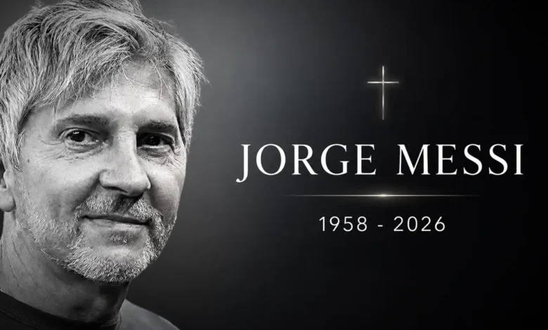 Football Jorge Messi, le père de Leo Messi, est décédé à l’âge de 68 ans