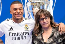 Football – La mère de Mbappé confisque des téléphones portables à Caen