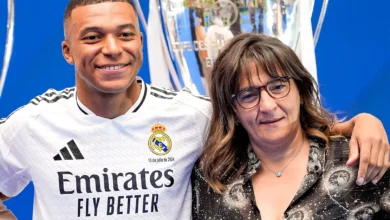 Football – La mère de Mbappé confisque des téléphones portables à Caen