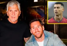 Football – Le message de Cristiano à Messi après sa lettre d’adieu déchirante à son père