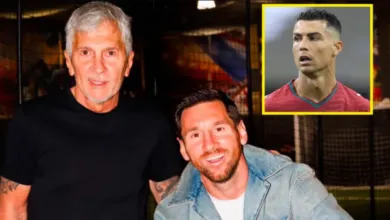 Football – Le message de Cristiano à Messi après sa lettre d’adieu déchirante à son père