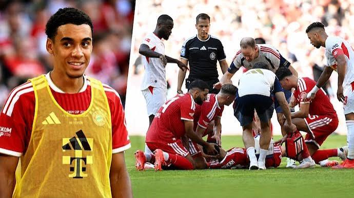 Football – Musiala brise enfin le silence sur sa santé après s’être évanoui une nouvelle fois