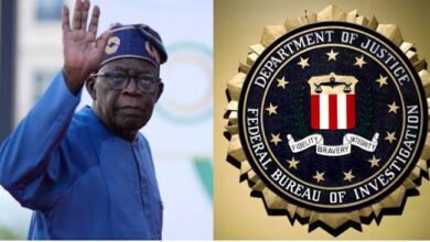 Le FBI explique pourquoi le dossier de Tinubu ne peut être rendu public