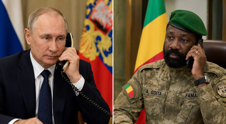 Le-Mali-entame-un-appel-téléphonique-crucial-avec-Poutine
