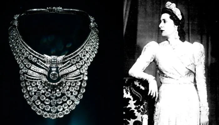 Le collier de 673 diamants d’une reine égyptienne volé dans un musée