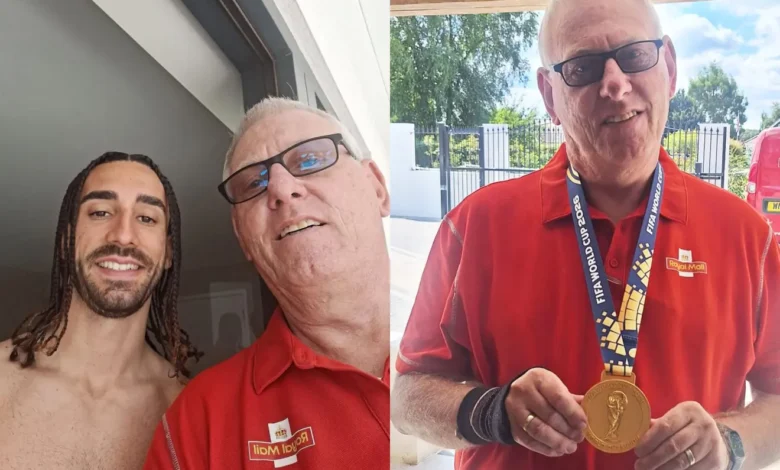 Le geste bienveillant de Cucurella envers un facteur