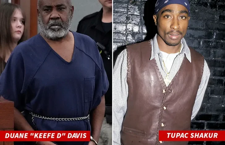 Le présumé meurtrier de Tupac Shakur n’est pas inquiet à l’idée d’aller en prison à vie.