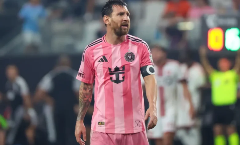 Messi MLS