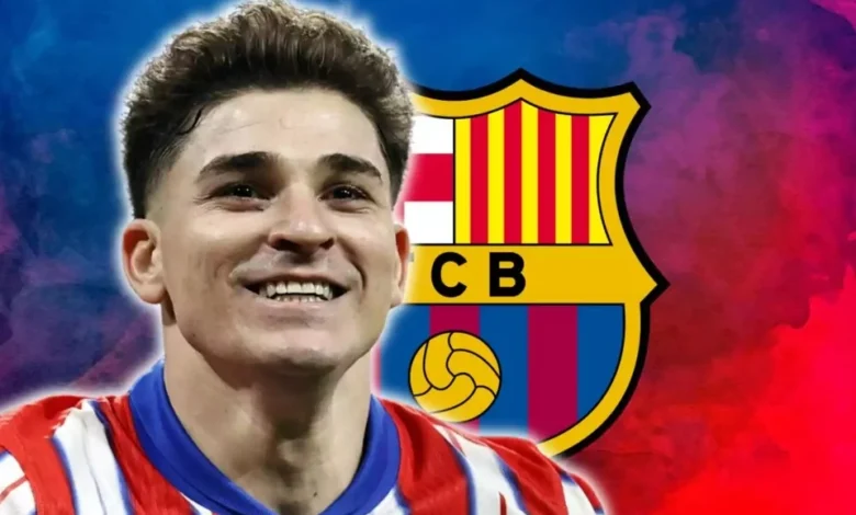 « Ne comptez pas sur moi » – la phrase qui remet Julián Álvarez sur la voie d’un transfert au Barça