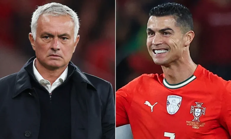 Real Madrid : Mourinho – « Je ne pourrais pas apprendre à Cristiano comment marquer un but »