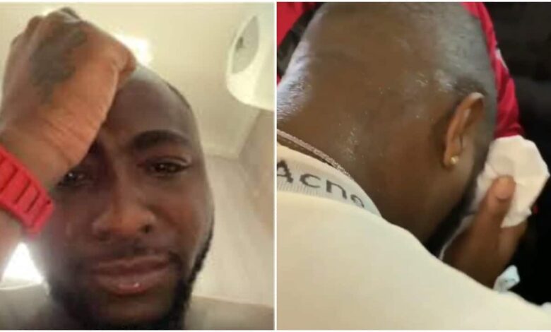 « Si j’avais vu un balcon, j’aurais sauté » – Davido se confie sur le scandale qui l’a poussé au suicide