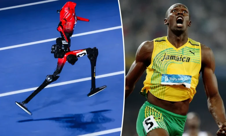 Un robot humanoïde bat le record du 100 mètres d’Usain Bolt 2