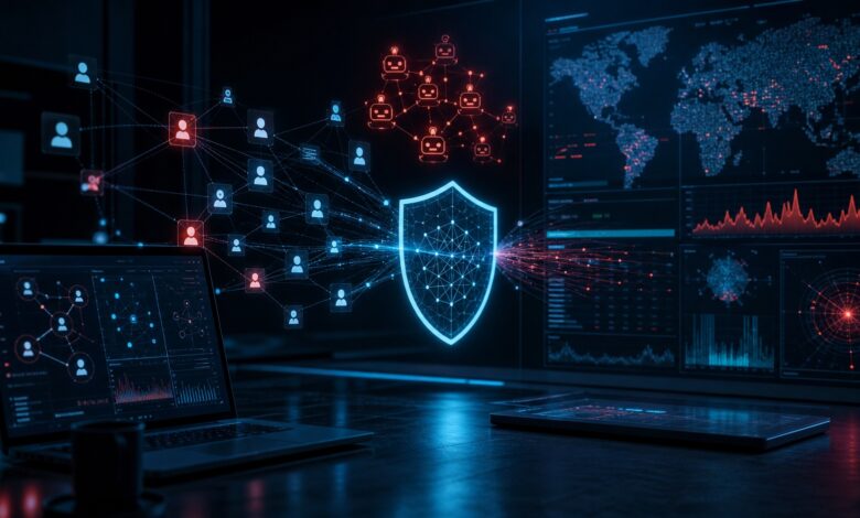 Système d'intelligence artificielle détectant des comptes frauduleux dans un réseau de jeu en ligne